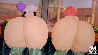 Kanna & Ilulu Wiggle [DaiDaiKon] thumbnail