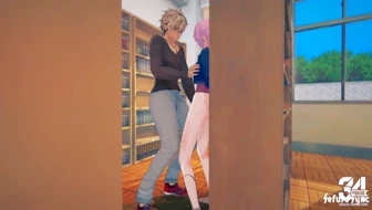 Shikimori Miyako At The Library thumbnail