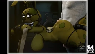 Testing the new Plushtrap Toy! thumbnail