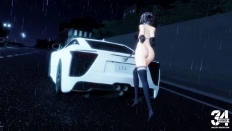 Yukari Pulled by a Car 【v0.03】 thumbnail