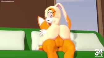 Cream Riding Tails (Sound) thumbnail