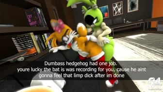 Surge and Crossdress Tails thumbnail