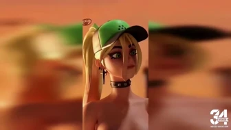 [DZO] Helsie's Gaze-Short HMV-(Fortnite) thumbnail