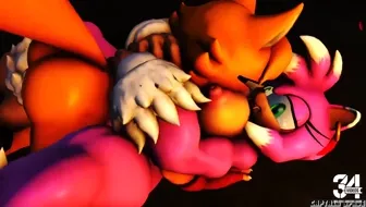 Werehog Amy thumbnail