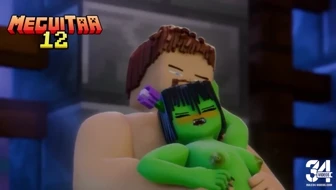 (Steve X Livia) Minecraft Porn Demo thumbnail