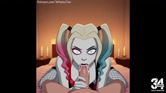 Harley Quinn Blowjob thumbnail
