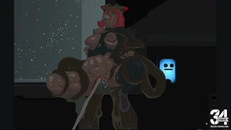 Alien Spaceship Highjack aglassofmild thumbnail