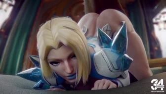 Marvel Rivals - Emma [Blacked][FPSBlyck]{4K60FPS] thumbnail