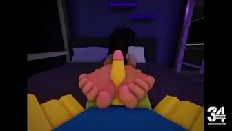 roblox footjob