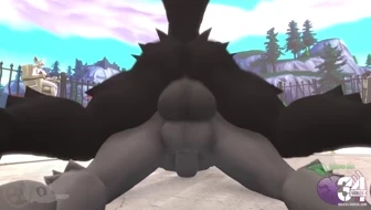 Hellhound x Evan [JuicyduckSFM] thumbnail