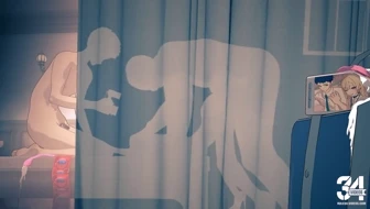 Marin and her friend (Silhouette) [YuukiS] thumbnail
