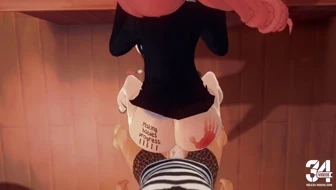 Hanazono Hahari & Meido Mei_100 Kanojo [Tsumi45] thumbnail