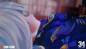 Furina：This video looks so weird thumbnail