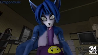 Impmon control Krystal to be good girl thumbnail