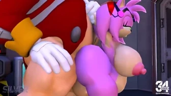 Eggman Fucking Amy thumbnail