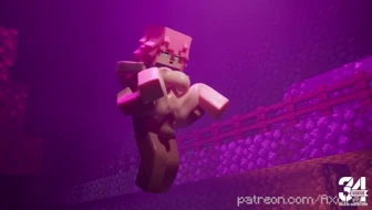 Herobrine fuck Pinkie in the ass thumbnail