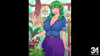 Stardew Valley: Caroline's Invite [motion comic] thumbnail