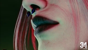 Midnight Bite Giantess Raven thumbnail