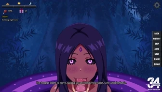 Monster Girl Jungle - Tonguejob Gallery Screen thumbnail