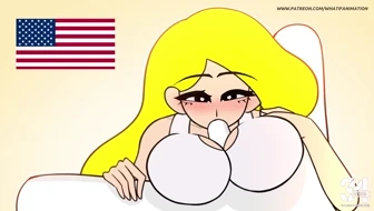 [WhatIfAnimation] USA (18+) (Animation) thumbnail