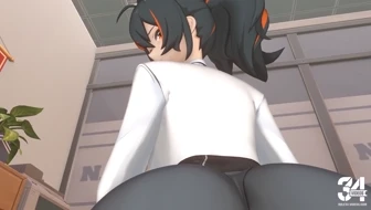 [4K] Please Sit on Me Zhu Yuan thumbnail