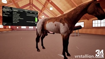 Bellyslapping & Pissing | VR Stallion thumbnail