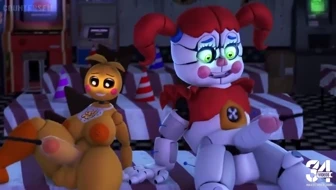 Toy Chica and Circus Baby get milked - CounterSFM thumbnail