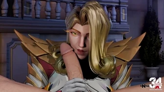 Emma Teasing and a Blowjob thumbnail