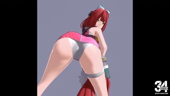 Yuzuha Twerk (Swimsuit) thumbnail
