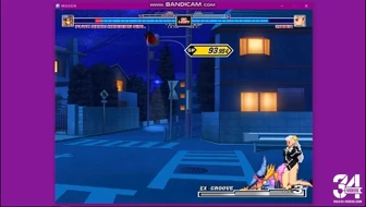 MUGEN: futa dark magician girl vs Futa Ingrid |Futa move by Futa Ingrid thumbnail