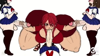 Bukkake break time (V0.5) thumbnail