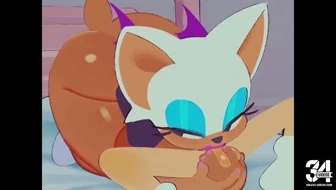 Rouge the Bat Sucks Tails thumbnail
