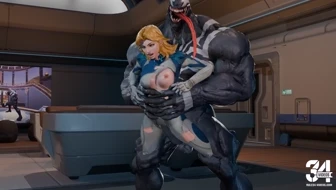 Sue Storm Captured by Venom thumbnail