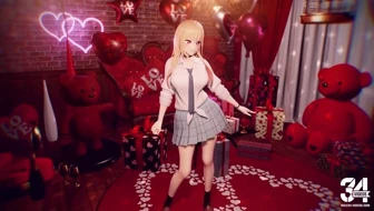 "Two Face" Kitagawa Marin MMD - by Ngon (Added Sounds) thumbnail