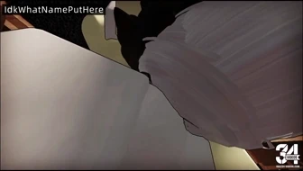 Forgotten girl caught by catboy thumbnail