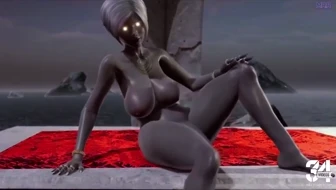 VERY JUICY FUTA FUCK [PMV] thumbnail