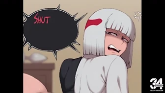 Rei Todoroki x Uraume Double Dildo Penetration thumbnail