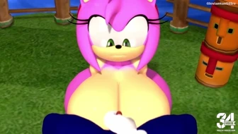Amy is Deeply disappointed size of Sonic’s Cock (Sound) thumbnail