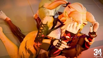 Pulchra taking a ride thumbnail