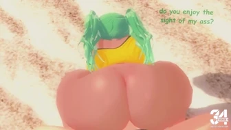 Brazilian Miku Fucks a foreigner thumbnail