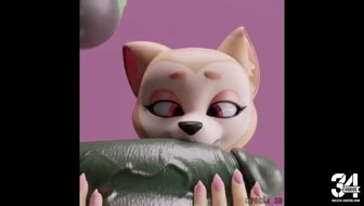 Shiba Smelling Big Cock thumbnail