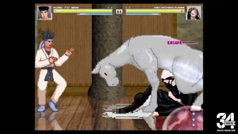 Hachishakusama and horse doggy thumbnail