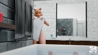 Bath With Squirrel Girl 『Liepraag』 thumbnail