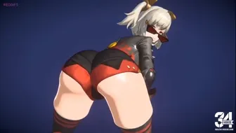 Burnice Twerking [Zenless Zone Zero] thumbnail