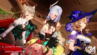 Varesa x Shenhe (sound) (Anna Anon) thumbnail