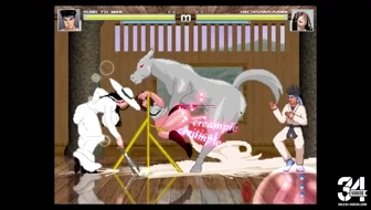 school girl(18) horse mugen by sarah cronwell thumbnail