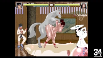sadako pt2 (mom) and horse mugen thumbnail