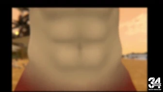 Stallion face fucks you on free use beach thumbnail