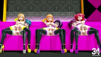 Orgy Futanari thumbnail