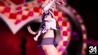 Shimakaze - Baam (ver. 2) [MMD R18] GenesisMMD thumbnail
